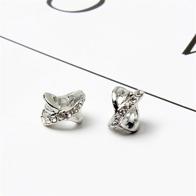 2018 новая Вселенная Crystal Сердце Шарм Бусы Fit Щепка Подвески Браслет DIY оригинальные