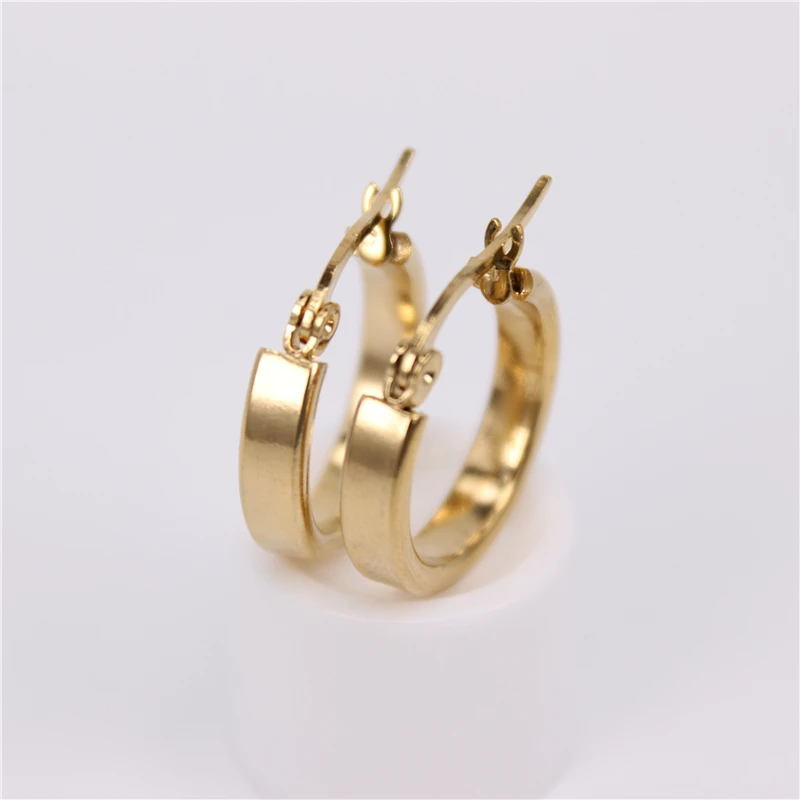 Popular accessories 17- 72MM diameter cute Stainless steel earring Smooth for wear Special offer Hoop For women HX2 | Украшения и