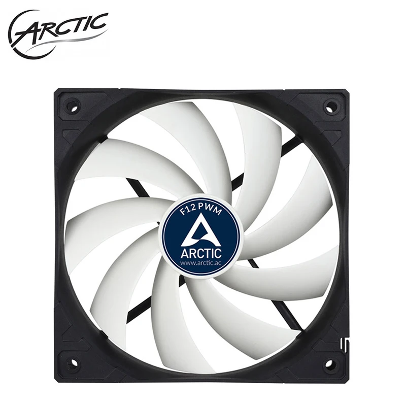F12 PWM REV.2 ARCTIC cpu Радиатор/чехол для компьютера 12 см вентилятор 4pin PMW контроль температуры/4pin Регулировка 120 мм вентиляторы водяного охлаждения