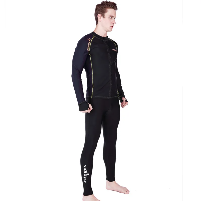 Sabolay Rashguard плавательные майки для серфинга футболка с длинным рукавом топ