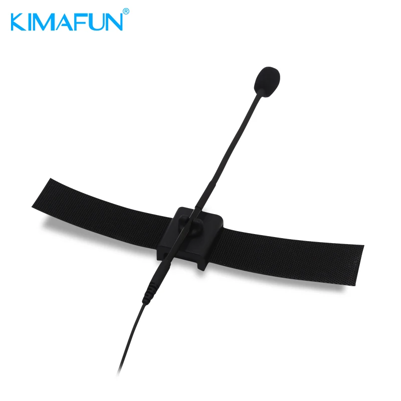 KIMAFUN CX900 нагрудный Микрофон Воротник Пикап микрофон проводной инструмент флейта микрофон клип для Shure Sennheiser MiPro AKG