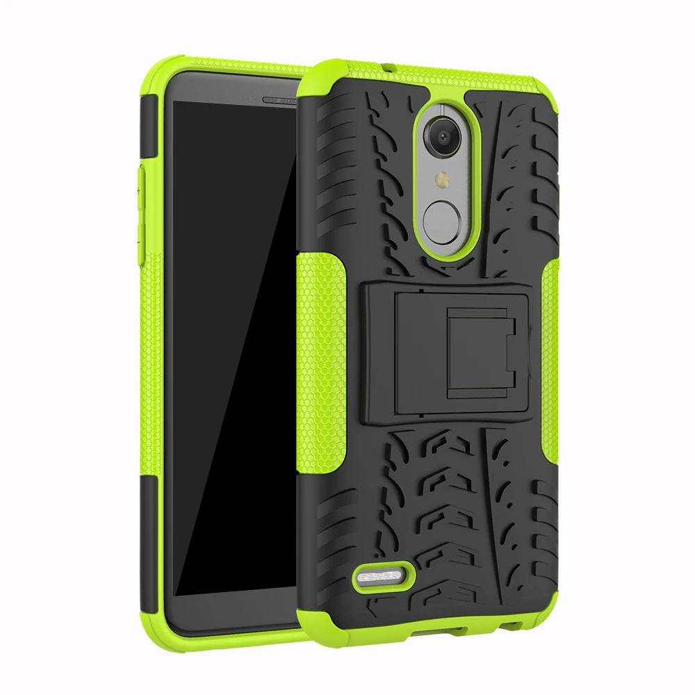 2 в 1 Hybrid Kickstand Dazzle Прочная резиновая броня жесткий противоударный чехол Чехлы для