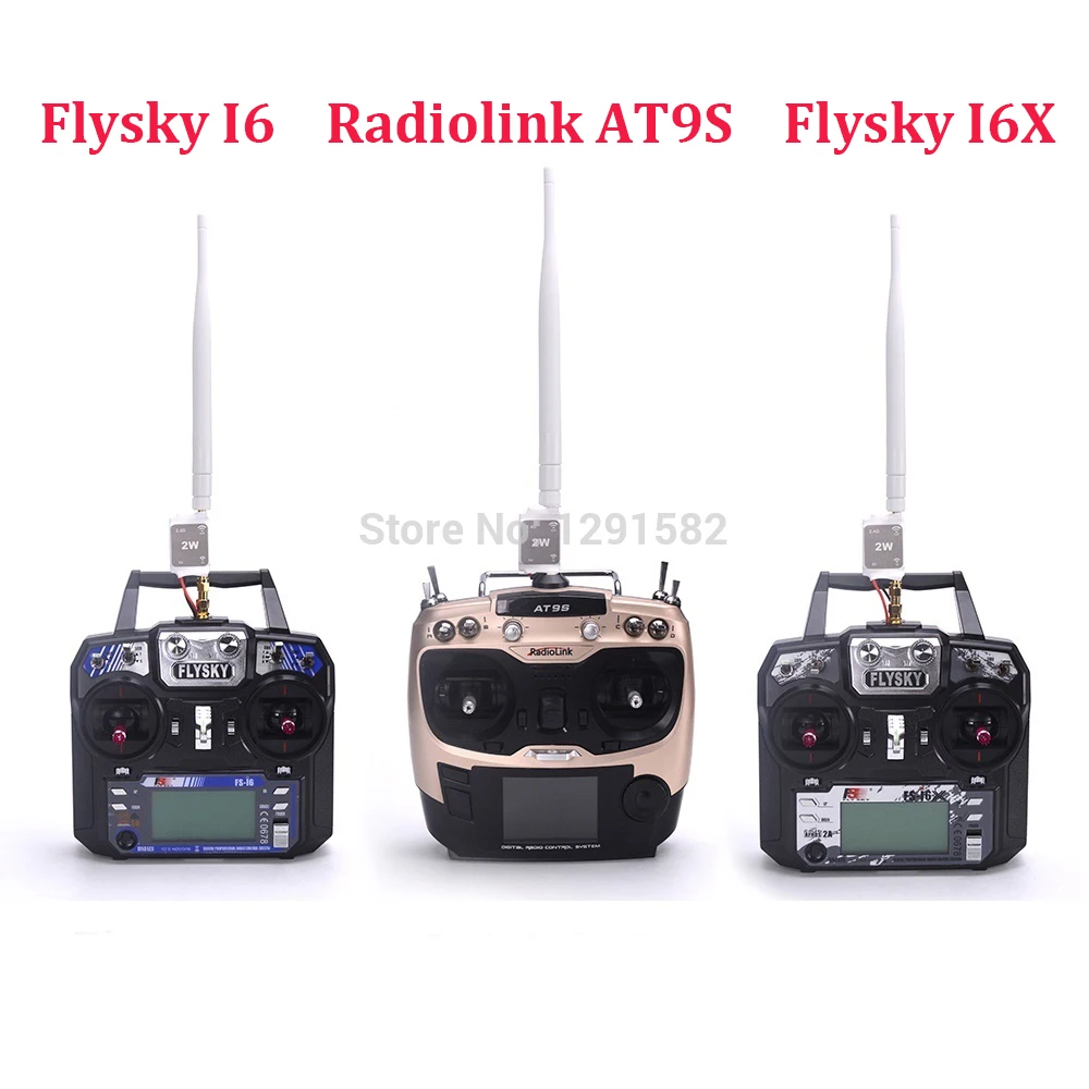 Радиоусилитель Radio olink AT9S/Flysky усилитель сигнала для квадрокоптера FPV RC Racing Drone I6X и 2