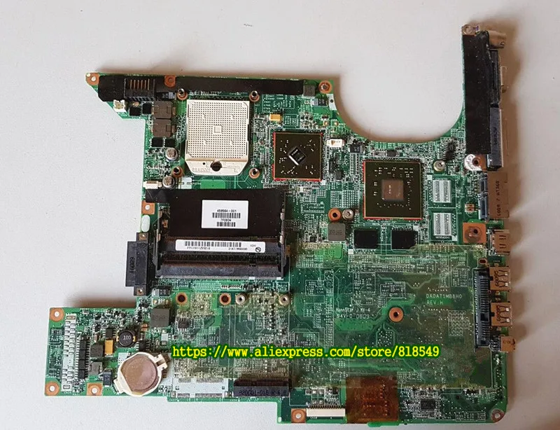 

459564-001 fit for HP DV6000 DV6500 DV6700 laptop motherboard with graphics G86-730-A2 100% Tested, with FREE Processor !