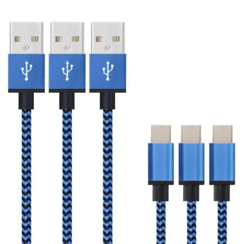 1PC USB-C 3.1 Type C Male to USB 2.0 A Data Cable for Nokia N1 Letv Nexus 6P/5X 5 Colors Free Shipping | Мобильные телефоны и