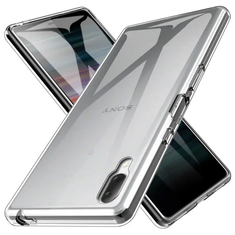 Мягкий ТПУ чехол для телефона s для sony Xperia L3 чехол прозрачный силиконовый чехол ультра тонкий прозрачный телефон противоударный L4312 5,"