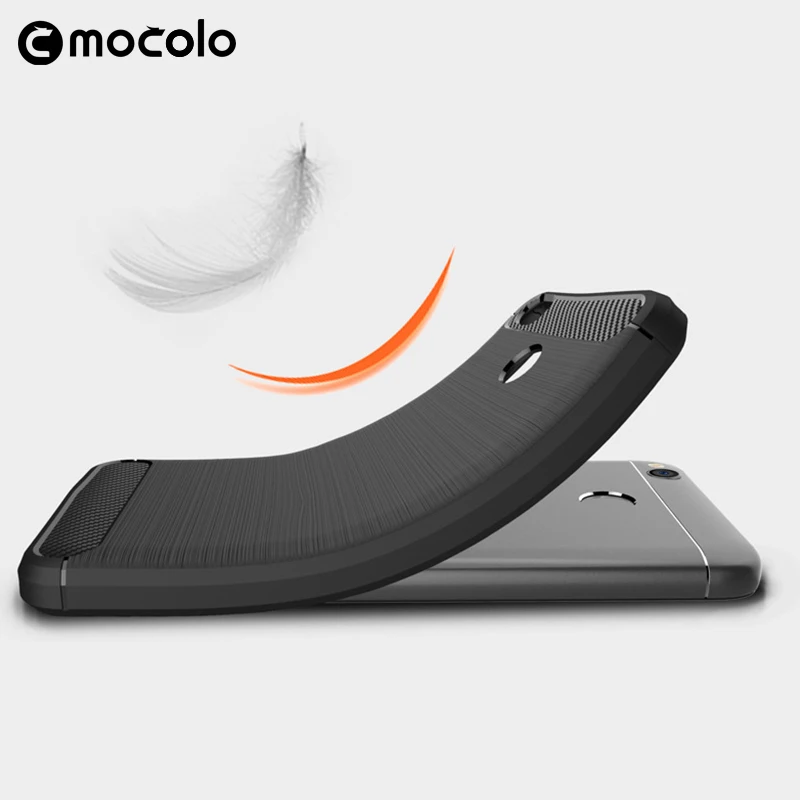 Case For Xiaomi Redmi 4X Brushed Armor Shockproof Soft Silicone TPU Anti-knock for Protective Cover 5.0&quot | Мобильные телефоны и