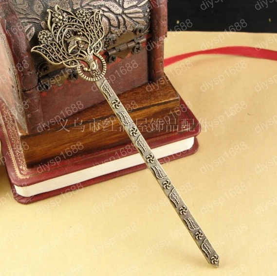 10 шт./лот бусины из цинкового сплава античные бронзовые Подвески подходят для