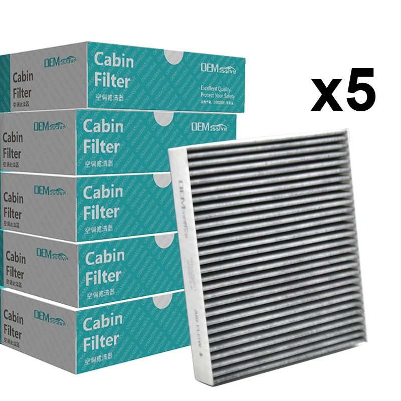 5 кратный автомобильный фильтр для пыльцы с активированным углем Ford Focus 2 3 Galaxy Kuga