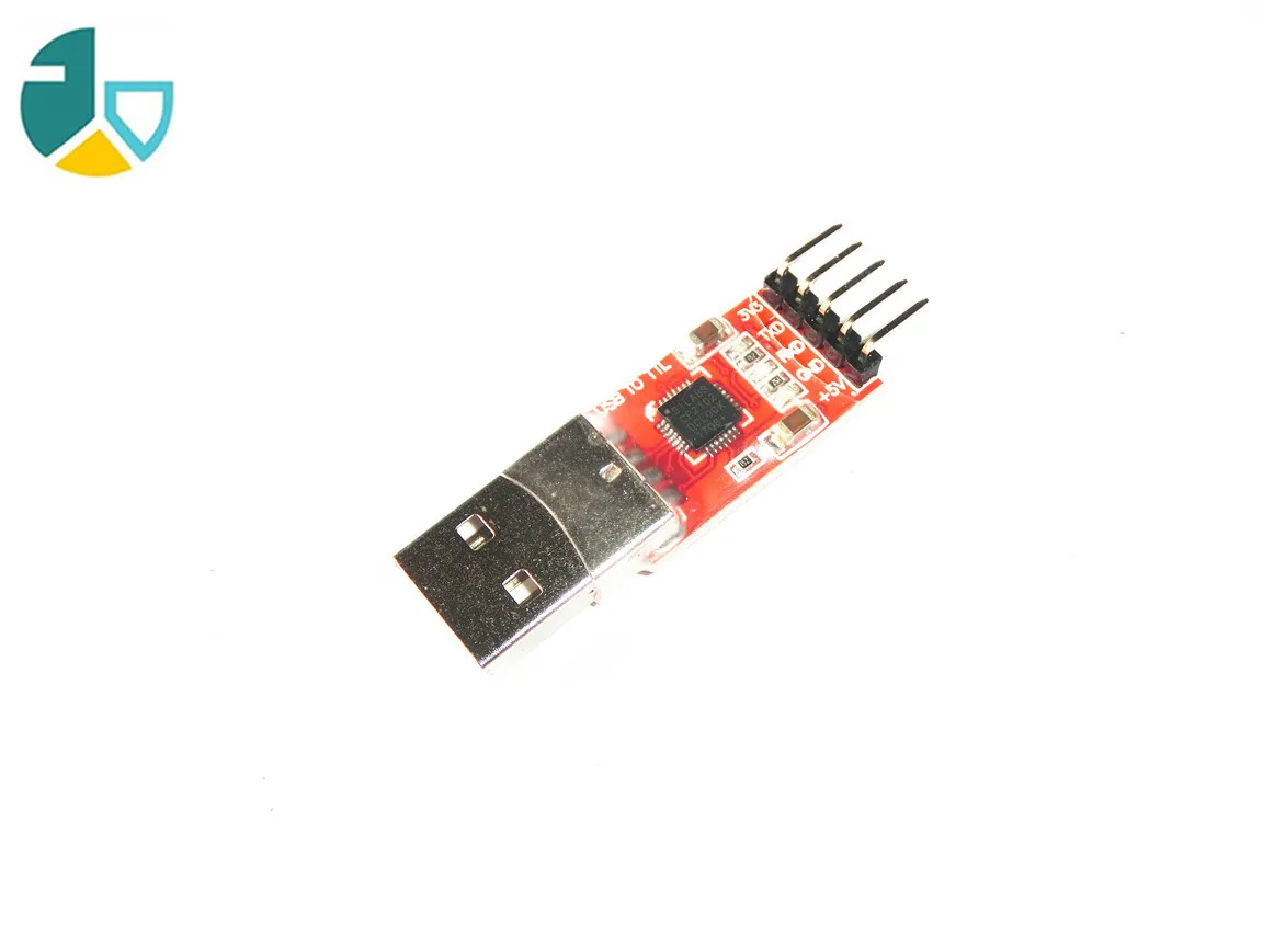 FJS-64 CP2102 USB 2 0 к UART TTL 5PIN коннектор модуль последовательный конвертер Новый |