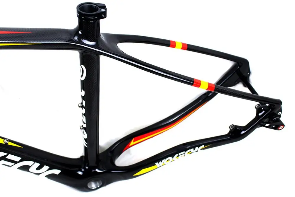 Карбоновая рама MTB 29er plus карбоновая передняя вилка горного велосипеда 29