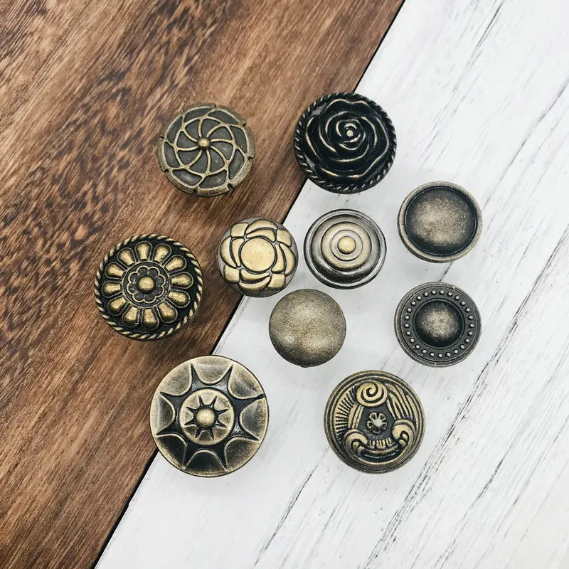 Античная латунная ручка кухонная рукоятка винтажные ручки для кухонного шкафа