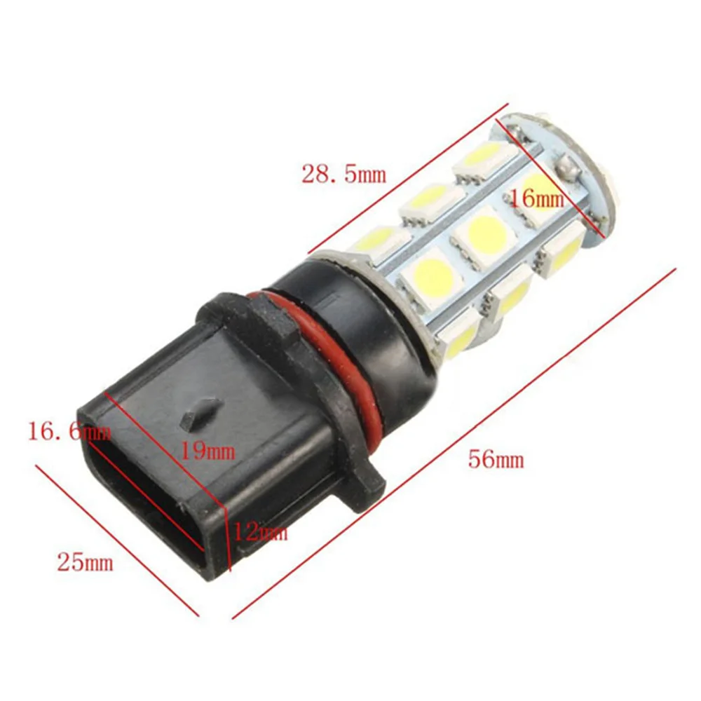 12V 6000K Автомобильная светодиодная лампа для автомобиля источник света парковки