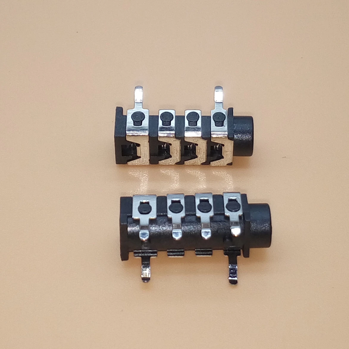 20 штук PJ-313B PJ313 3,5 мм 6Pin аудио разъем jack 3,5 мм 4-полюсный автоматический DIP Вертикальная гарнитура/разъем для наушников