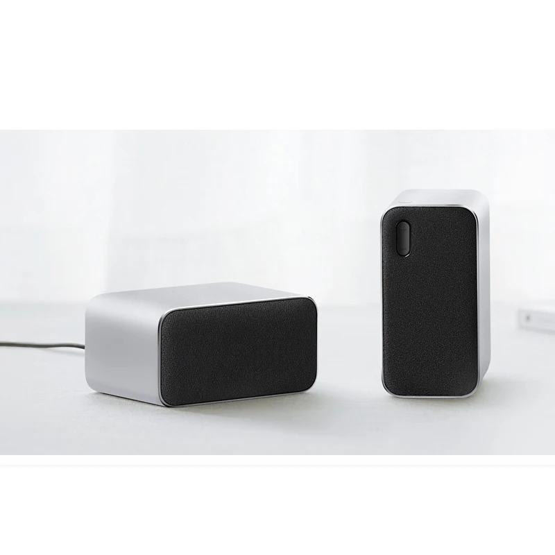 XiaoMi Mijia Bluetooth компьютерный динамик Bluetooth 2,0 DSP Поддержка голосовых вызовов поддержка телефона планшетный ПК для xiami умный дом