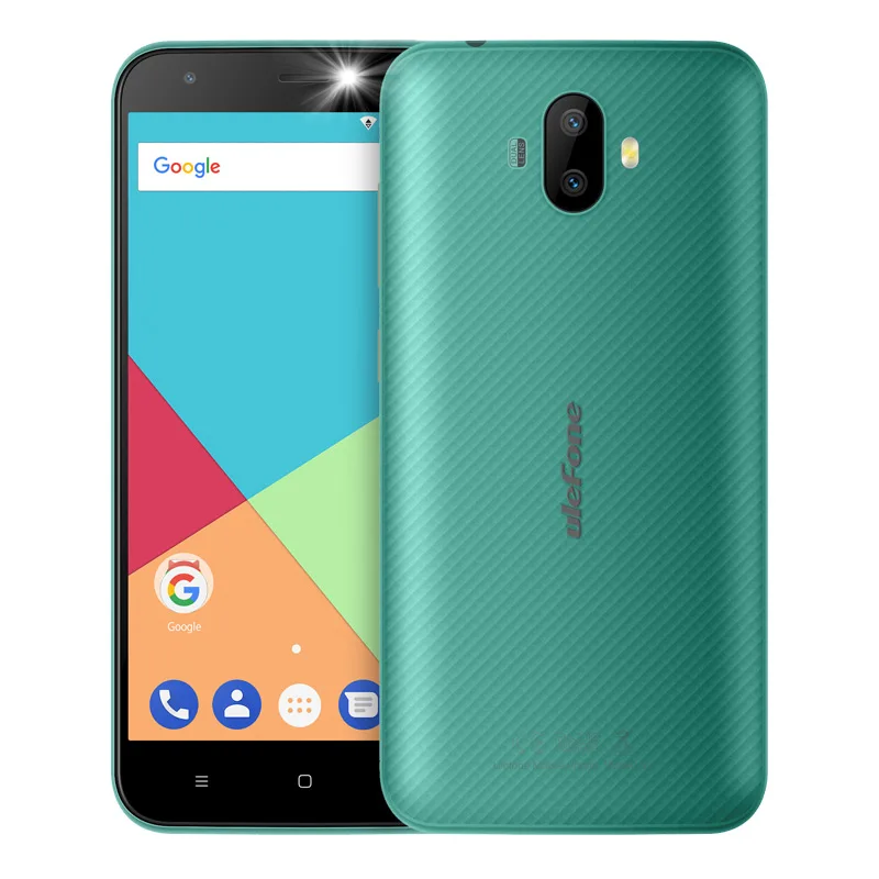 Ulefone S7 двойной сзади камеры мобильного телефона MTK6580 4 ядра Android 7 0 5 дюймов HD 1 ГБ