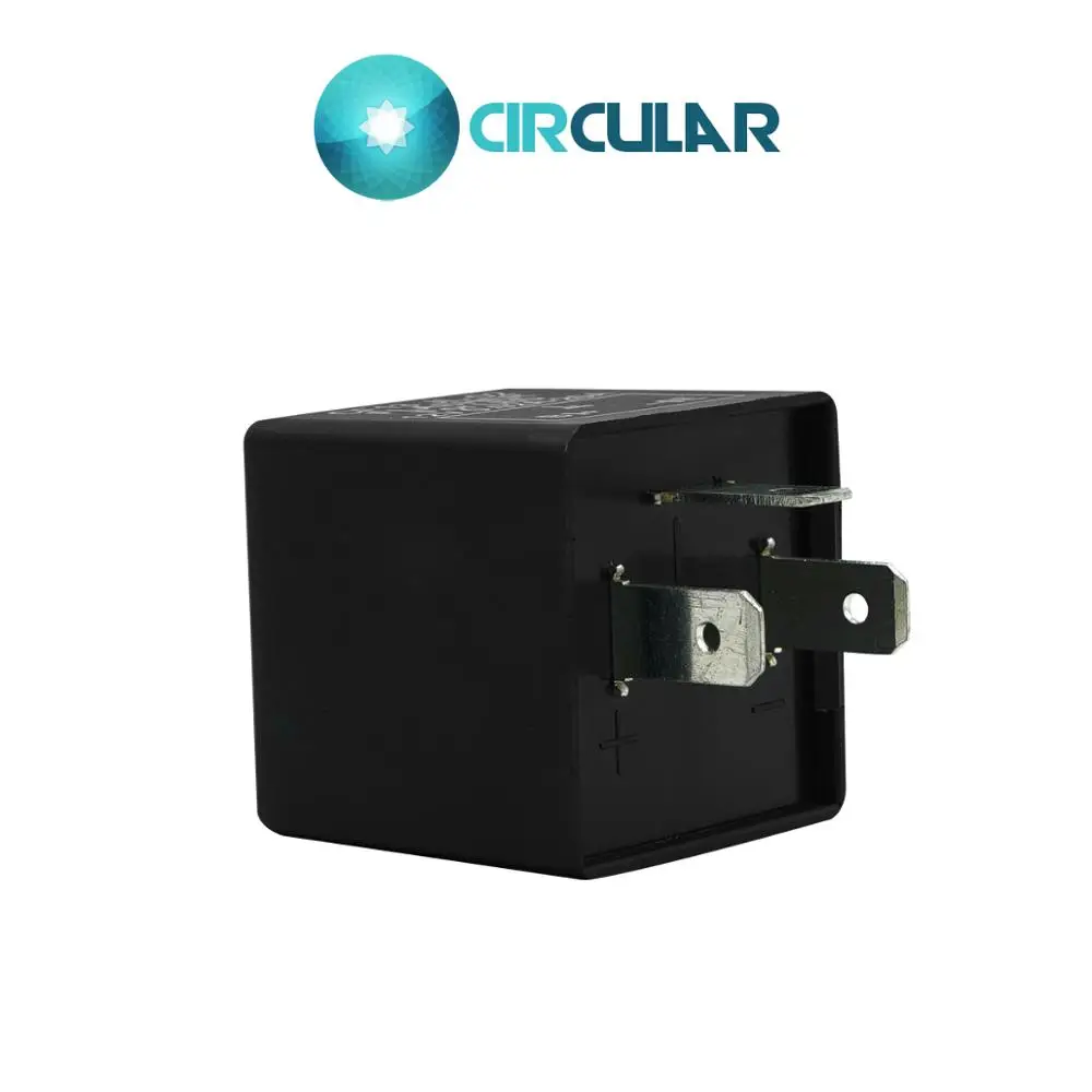 CF13 3 PIN Flasher для LED 12V 0.02A-20A электронный релейный переключатель мотоцикла |