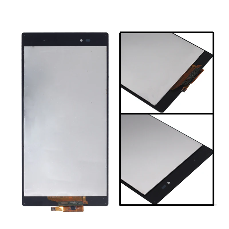 ЖК-дисплей 6 44 дюйма для Sony Xperia Z Ultra XL39h XL39 C6833 сенсорный экран с дигитайзером