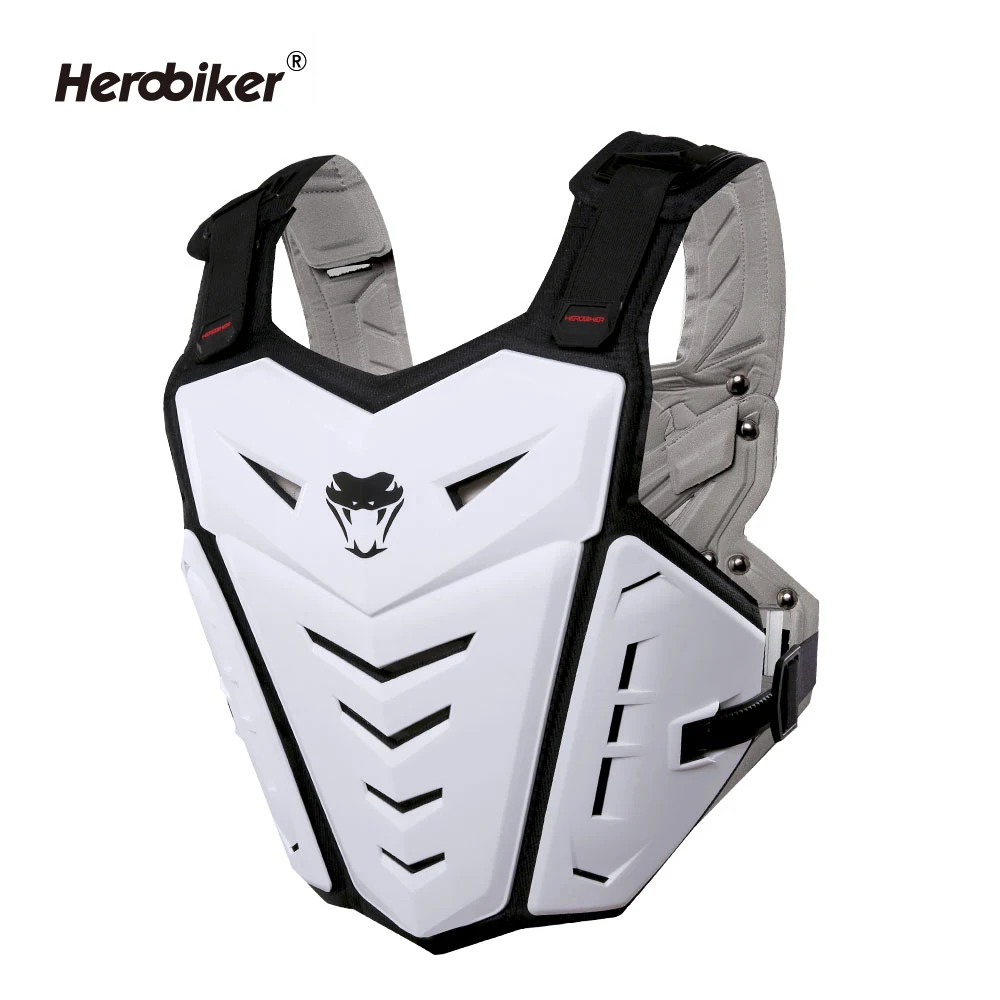 Мотоциклетная куртка HEROBIKER жилет для езды на мотоцикле нагрудный доспех защитный