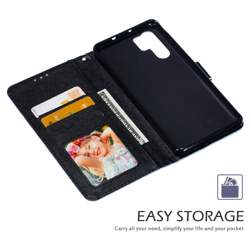 Чехол-книжка для Huawei P30/P20Plus/mate20 Pro/Nova3e/Y6/Y7/Y9 2019/8A/9Plus | Мобильные телефоны и
