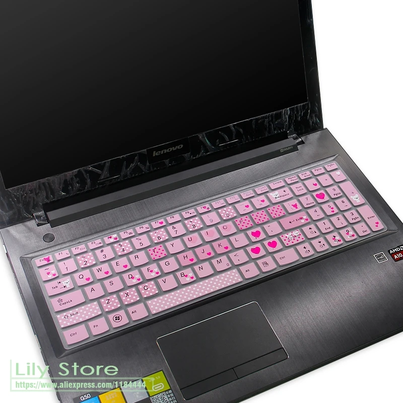 Защитная пленка для клавиатуры 15 дюймов Lenovo 6 дюйма ideaPad Flex 2 B50 с защитой от