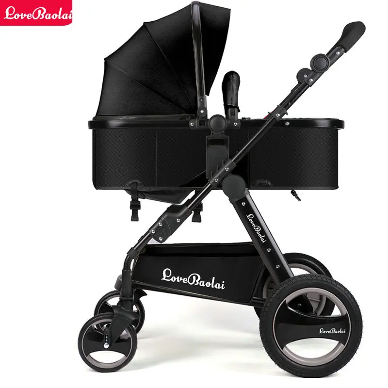 Замечательная детская коляска YIBAOLAI! Два режима: ходьба и люлька для детей! Выбор