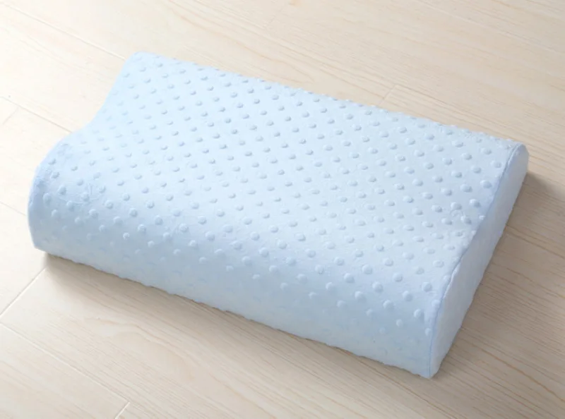 Comfortable Sleep Contour Memory Foam Cervical Slow Rebound Pillow Gift Neck | Дом и сад
