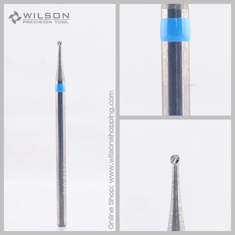 Cross Cut - Standard(5000301) - ISO 190 - Tungsten Carbide Burs - WILSON Carbide Nail Drill Bit&Dental Burs