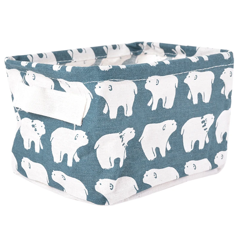 1 шт. коробка для хранения льняных ювелирных изделий косметики канцелярские