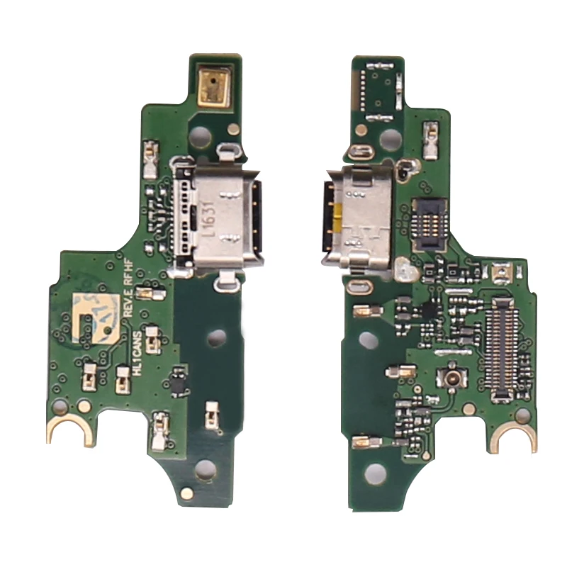 50 шт./лот Micro USB Зарядное устройство шлейф для Huawei Nova зарядки Порты и разъёмы ленты