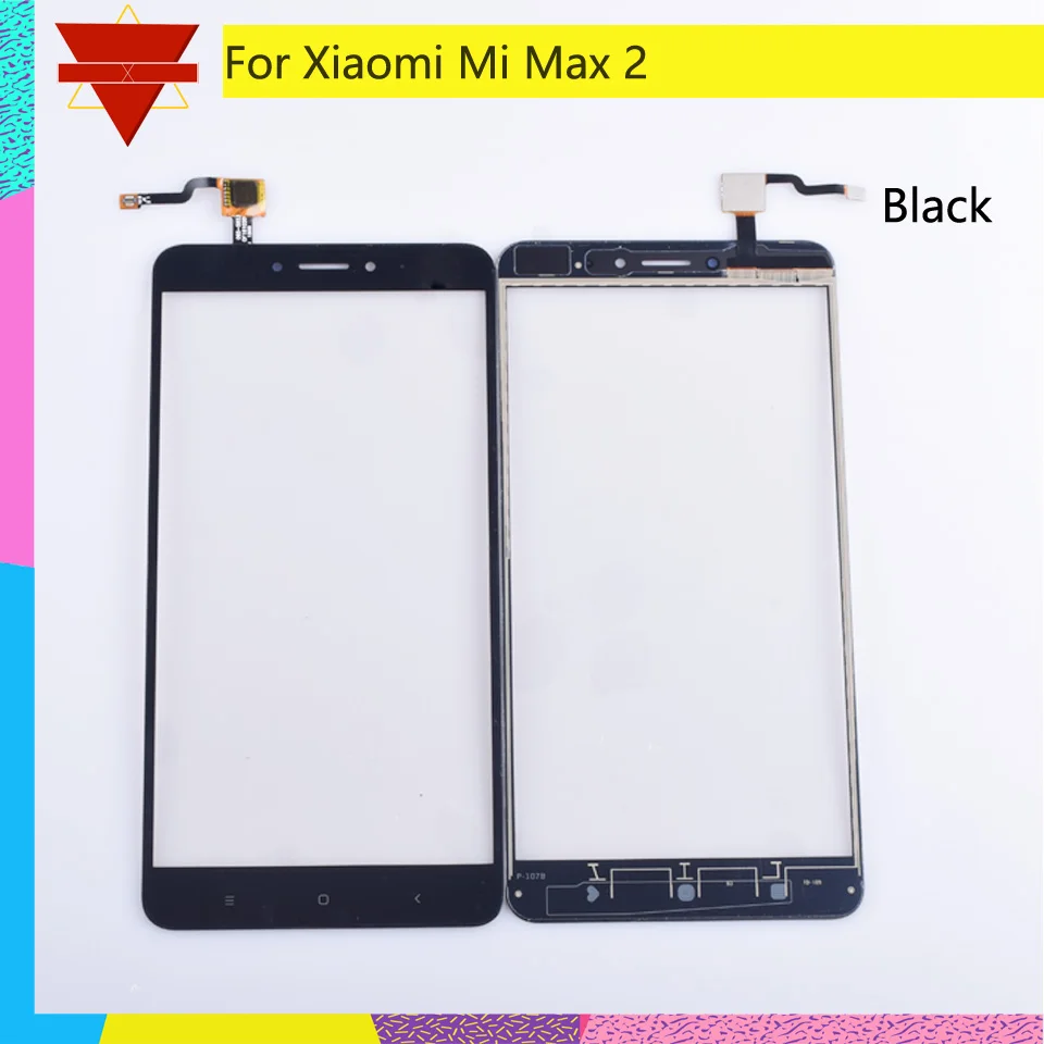 Оригинальный mi Max2 сенсорный экран для Xiaomi ЖК дисплей дигитайзер Переднее внешнее