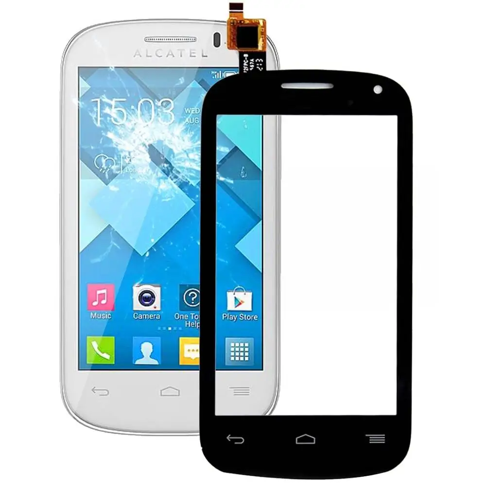 Сенсорная панель для Alcatel One Touch POP C3/1 сенсорный экран дигитайзер сенсорная линза