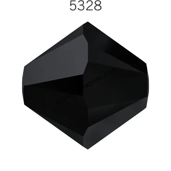 48 шт.) Оригинальные кристаллы Swarovski 5328 XILION Биконусы бусины россыпью камень розничная для изготовления ювелирных изделий