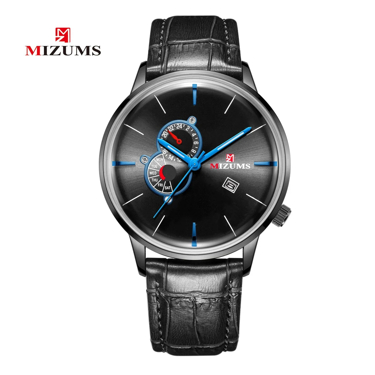 

Mens Business Watches Men Top Brand Luxury Leather Quartz Automatic Date Clock Male Army Military Sprots Waterproof Wrist Watch