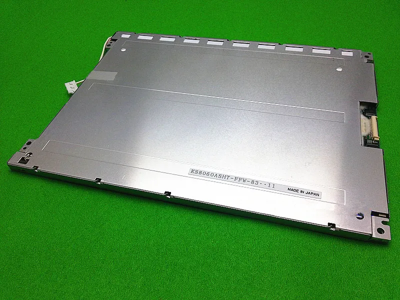 

Original 10.4" inch LCD screen for KS8060ASHT-FFW-83..11 Industrial control equipment Injection molding machine LCD screen