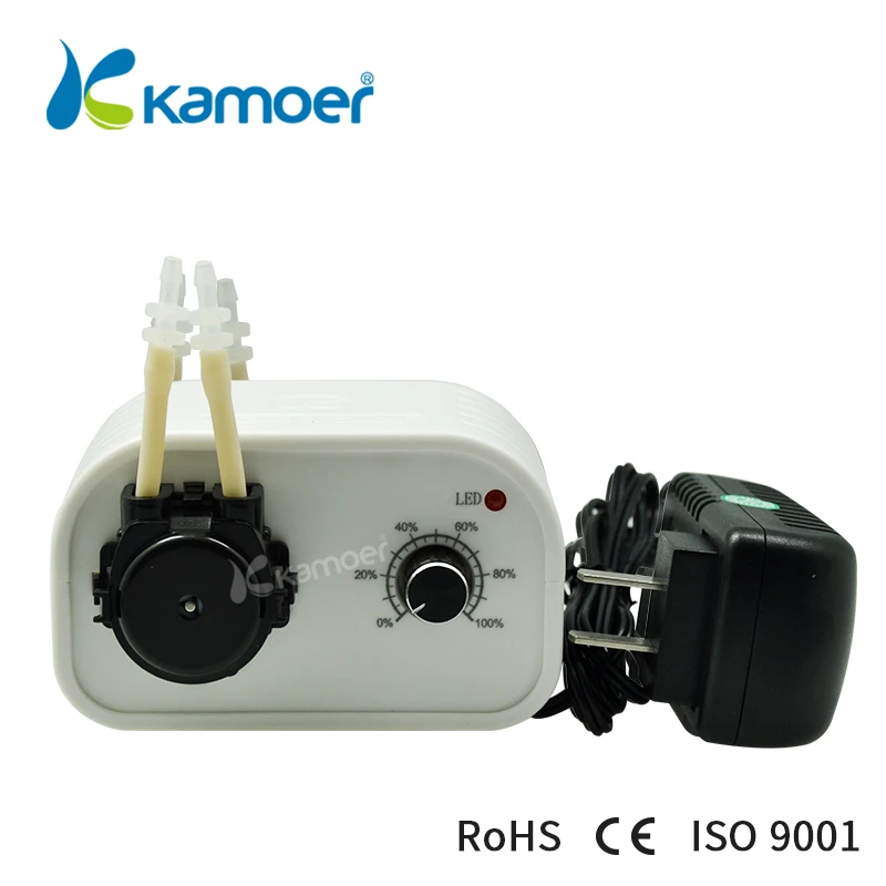 Kamoer NKCP перистальтический насос мини дозировочный насос 24V microdispensing машина завалки регуляцией расхода