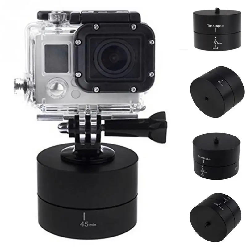 120 minutes 360 degree rotation delay PTZ photography automatic timer GP289B | Электроника