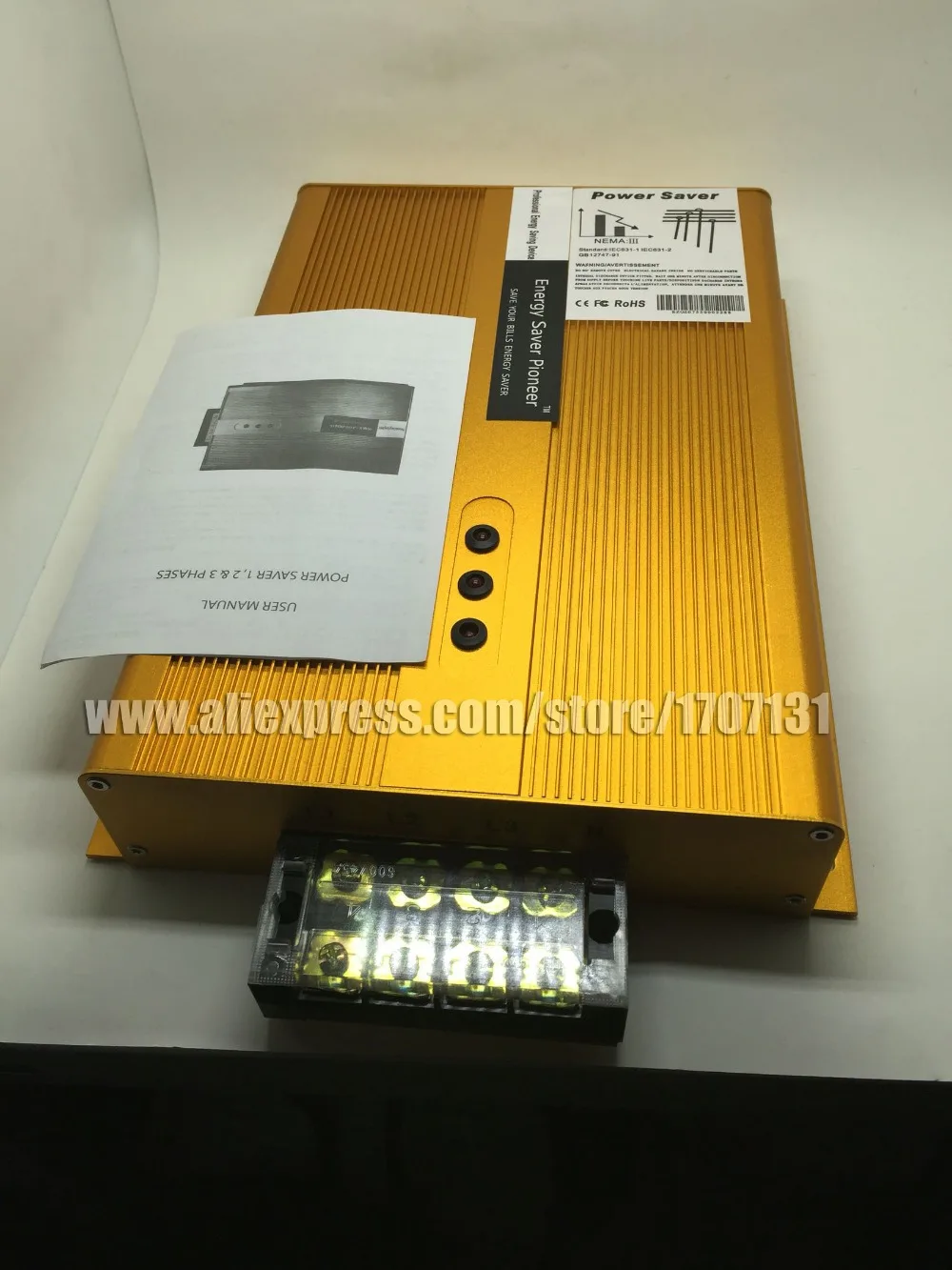 Трехфазный энергосберегающий бокс мощностью 50 кВт устройство для экономии