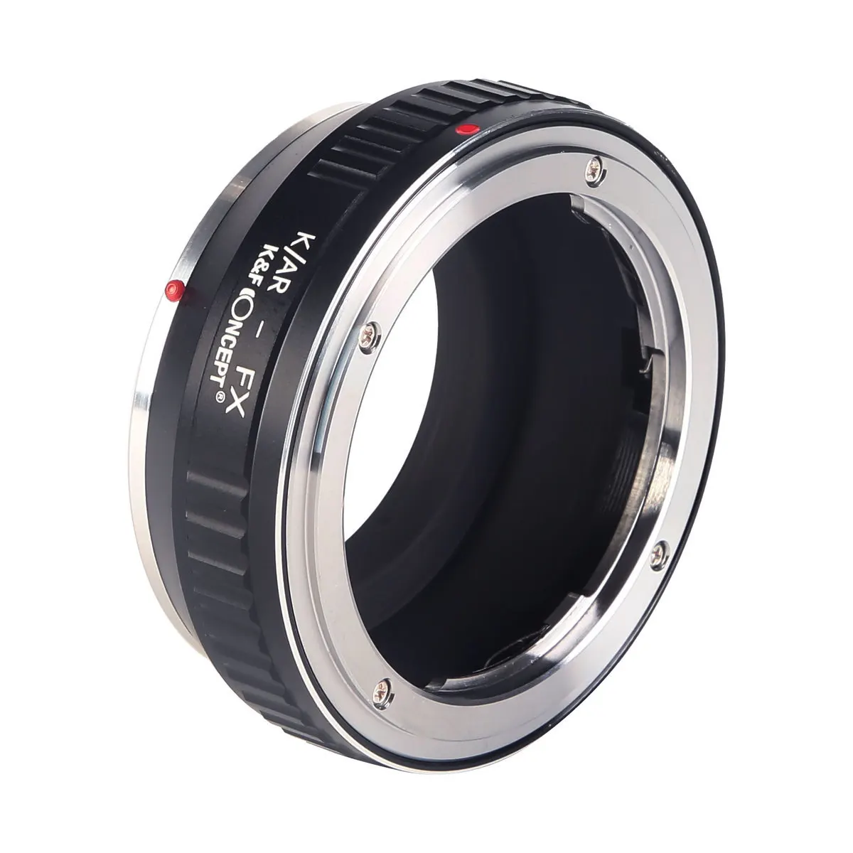 Переходник для использования объективов с байонетом Konica AR на фотоаппарат Fujifilm FX