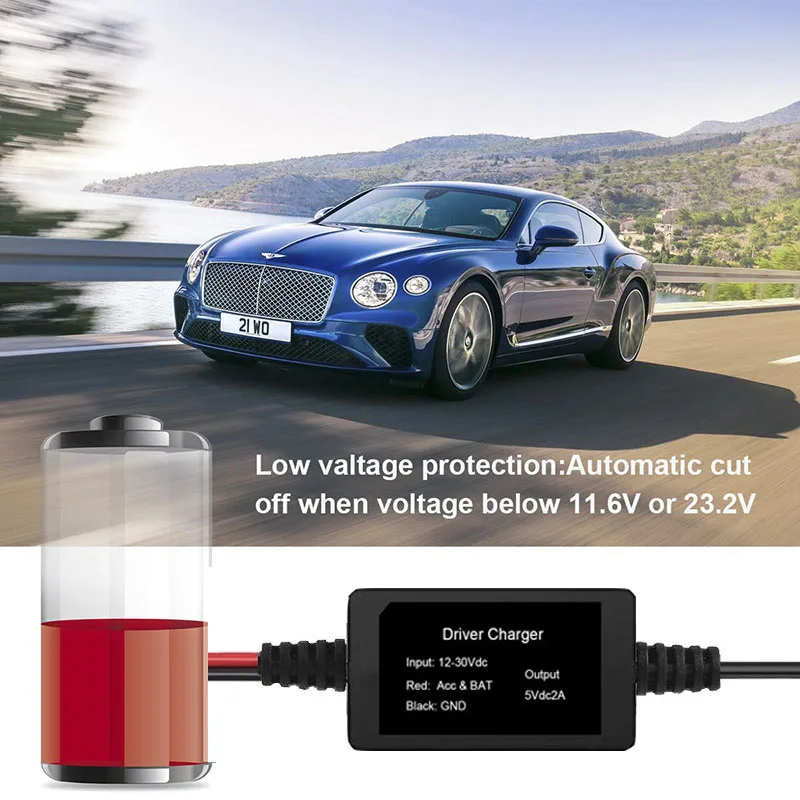 HGDO Dash Cam комплект жестких дисков Mini USB Порты и разъёмы DC 12 V/24 В до 5 Пост