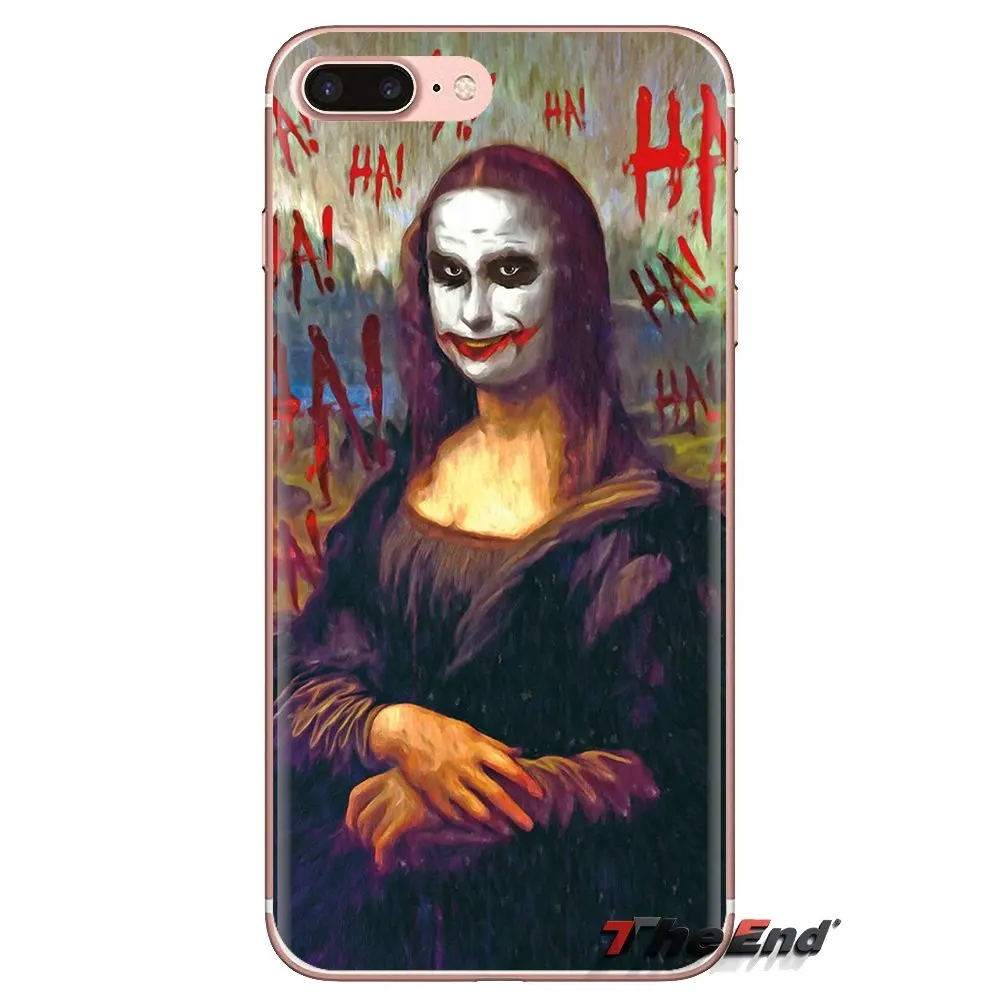 Мягкий чехол с логотипом Arkham Origins Joker Batman для Sony Xperia Z Z1 Z2 Z3 Z5 compact M2 M4 M5 C4 E3 T3 XA Huawei Mate 7
