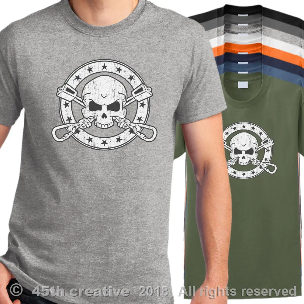 Лидер продаж 2019 бесплатная доставка футболка из 100% хлопка с черепом | Мужская