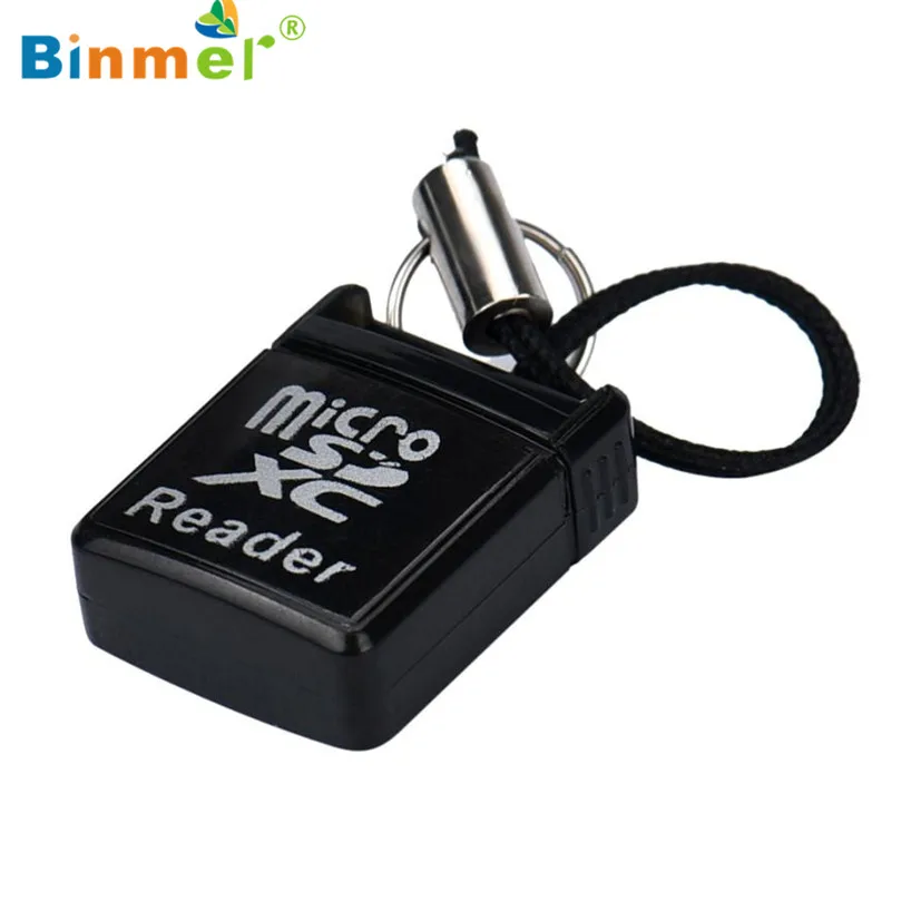 2017 Горячая Распродажа мини Супер Скоростной USB 2 0 Micro SD/SDXC TF кардридер адаптер Sep