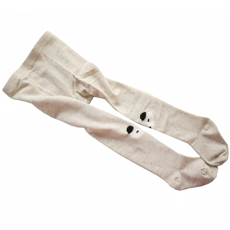 Колготки для маленьких девочек с рисунком лисы мягкие теплые колготки милые