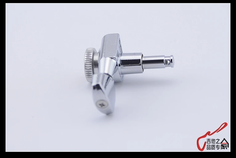 Оригинальные 6 в линии GOTOH SG381-07-MGT гитарные запорные машины головки тюнеры (хром)