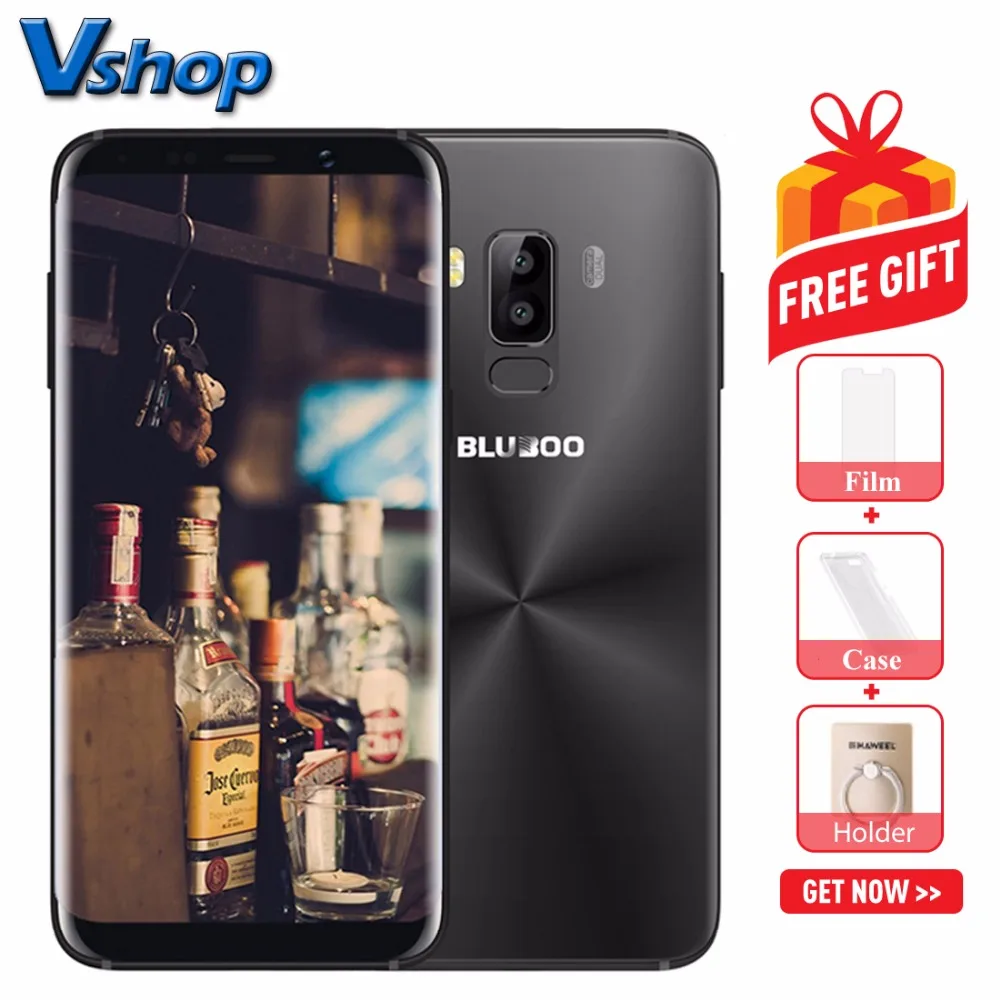 Оригинальный BLUBOO S8 4G мобильный телефоны android 7 0 3 ГБ Оперативная память 32