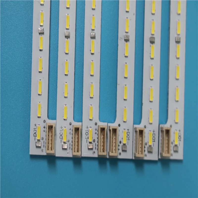 

6pcs new original 100LED strip Circuits RF-AC550C14-5002L-01 RF-AC550C14-5002R-01 FOR 55Q1F / 55Q2F 55Q1FU/55Q2FU 60CM