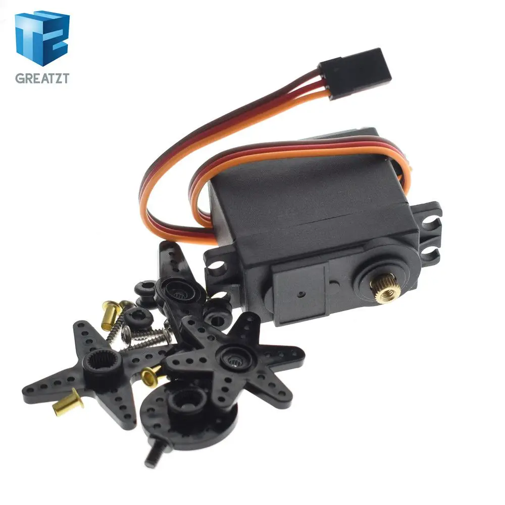 MG996R MG996 металла Шестерни rc servo высокой Скорость