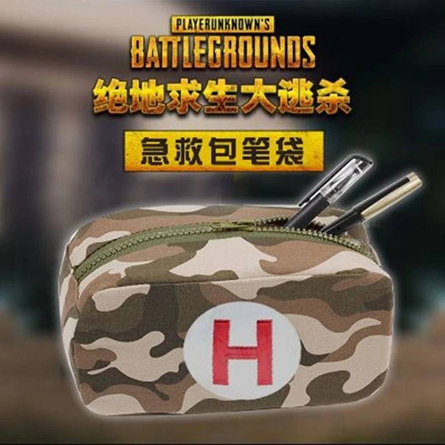 Игры PUBG Playerunknown's боя медицинский посылка аптечка первой помощи Карандаш Чехол Канцелярские сумка студенческие утепленные канцелярских принадлежностей