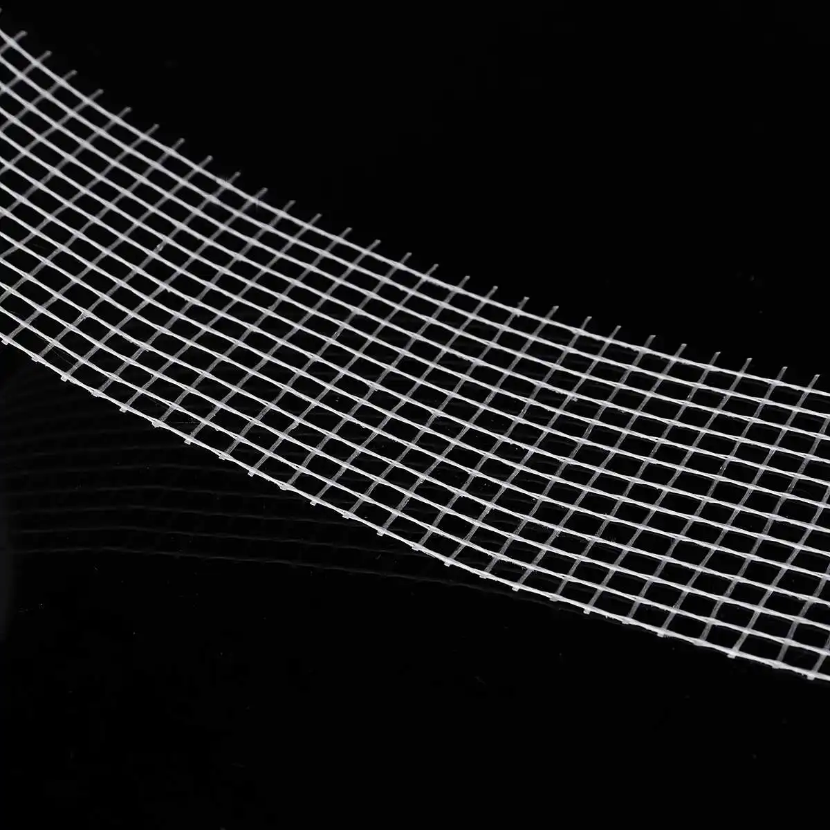 5 см х 30 м Стекловолоконная тканевая лента E-glass Wide Fiber Plain Weave изоляционная термостойкая высокотемпературная сетка тканевая лента гипсокартон
